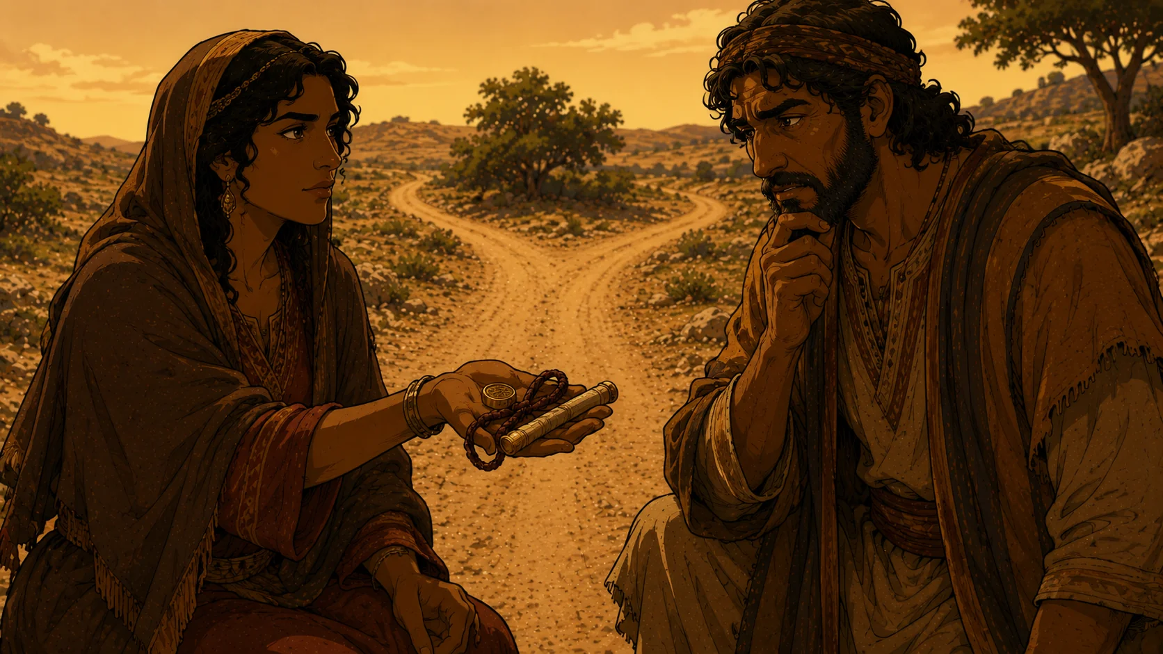 Judah and Tamar